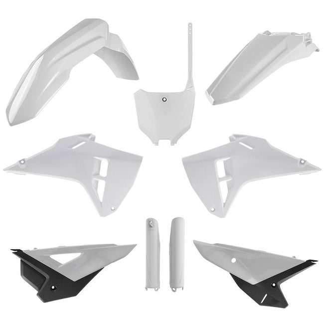 POLISPORT RESTYLE KIT HONDA CRF 250 22-24 CRF 450 21-24 - 2025 STYLE WHITE Hover Image