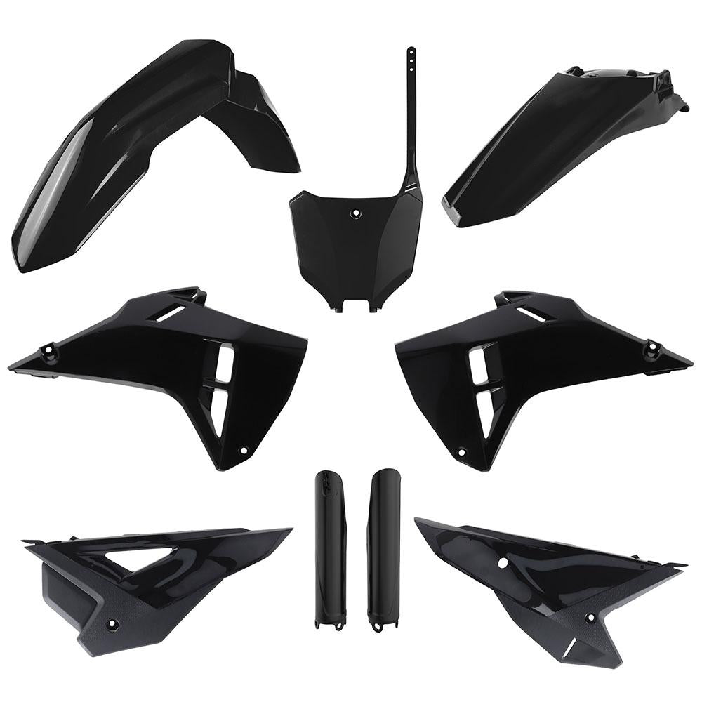 POLISPORT RESTYLE KIT HONDA CRF 250 22-24 CRF 450 21-24 - 2025 STYLE BLACK