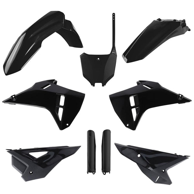 POLISPORT RESTYLE KIT HONDA CRF 250 22-24 CRF 450 21-24 - 2025 STYLE BLACK Hover Image