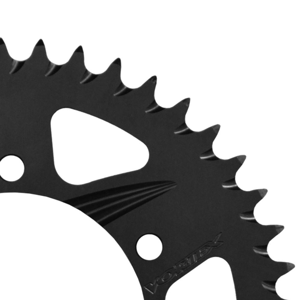 VORTEX ALLOY REAR SPROCKET 520-42T - KAWASAKI - HARDCOAT