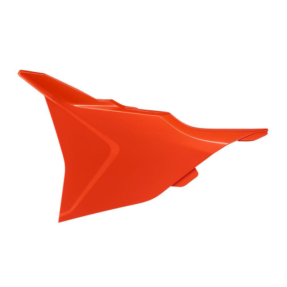 POLISPORT AIRBOX COVER KTM SX/SX-F 23- EXC/EXC-F 24-ORANGE