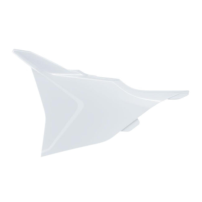 POLISPORT AIRBOX COVER KTM SX/SX-F 23- EXC/EXC-F 24-WHITE OEM Hover Image