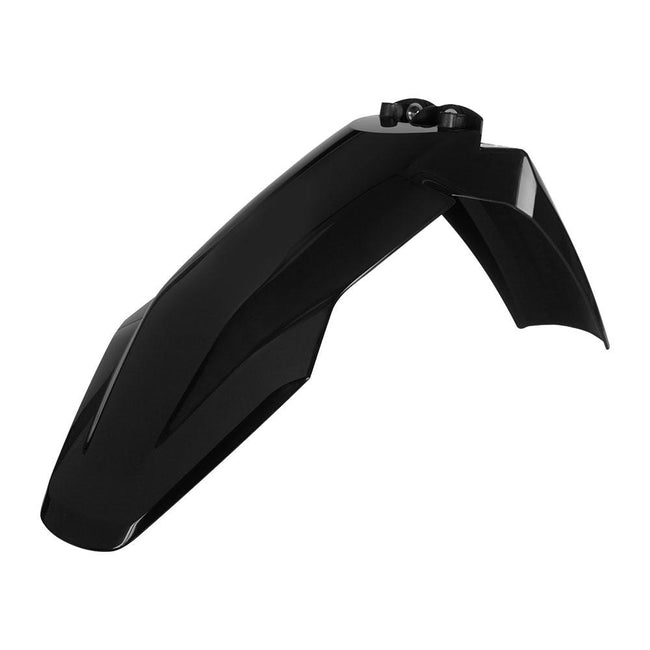 POLISPORT FRONT FENDER HUSQVARNA TC/FC 23- TE/FE 24- BLACK Hover Image