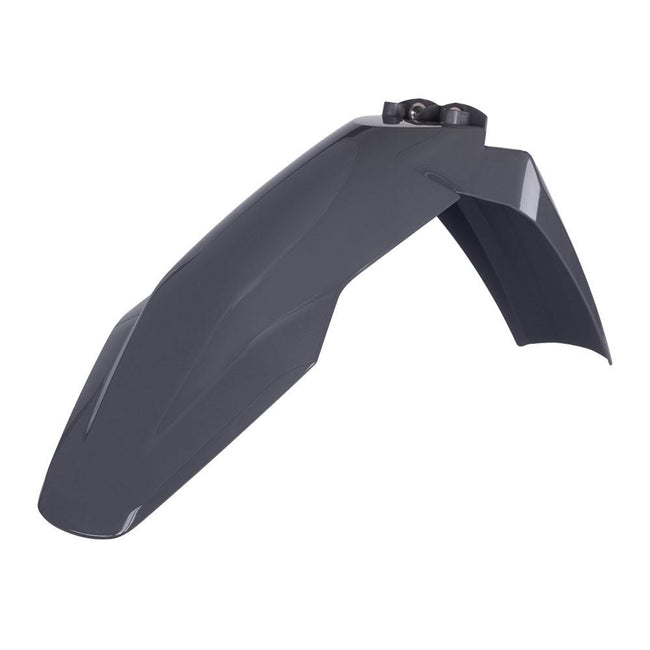 POLISPORT FRONT FENDER HUSQVARNA TC/FC 23- TE/FE 24- N GREY Hover Image
