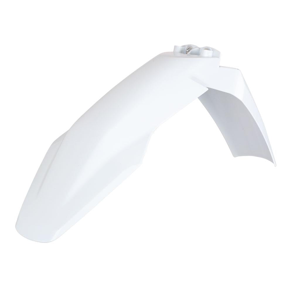 POLISPORT FRONT FENDER HUSQVARNA TC/FC 23- TE/FE 24- WHITE