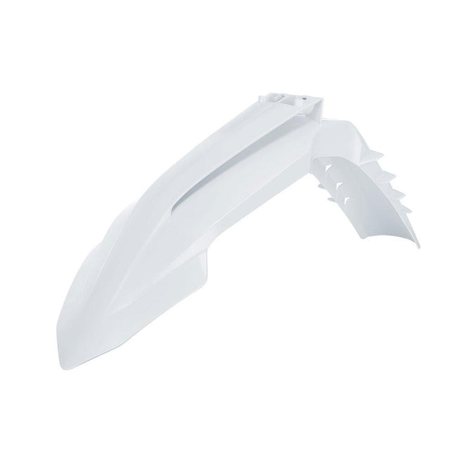 POLISPORT FRONT FENDER KTM SX/SX-F 23- EXC/EXC-F 24- WHITE Hover Image