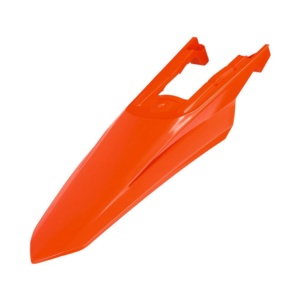 POLISPORT REAR FENDER KTM EXC/EXC-F 24- ORANGE OEM