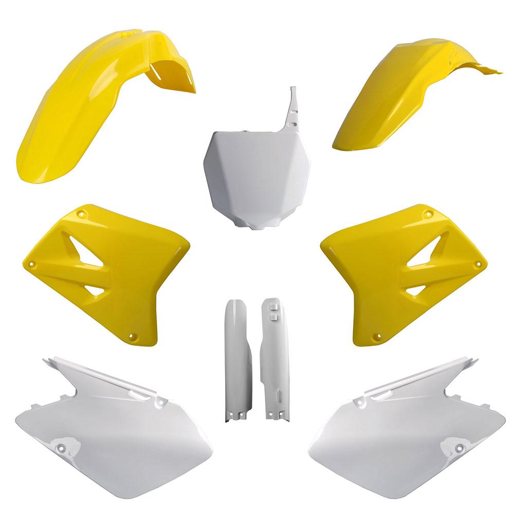 POLISPORT MX KIT SUZUKI RM125/250 01-06 OEM COLOR