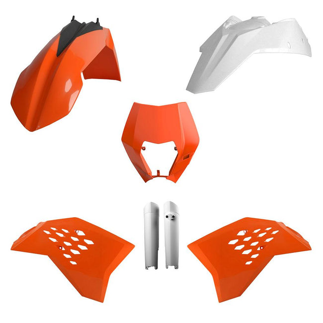 POLISPORT ENDURO KIT KTM EXC/EXC-F 08-11 (OEM 11) Hover Image