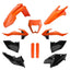 POLISPORT KIT KTM EXC/EXC-F 17-19 ORANGE BLACK