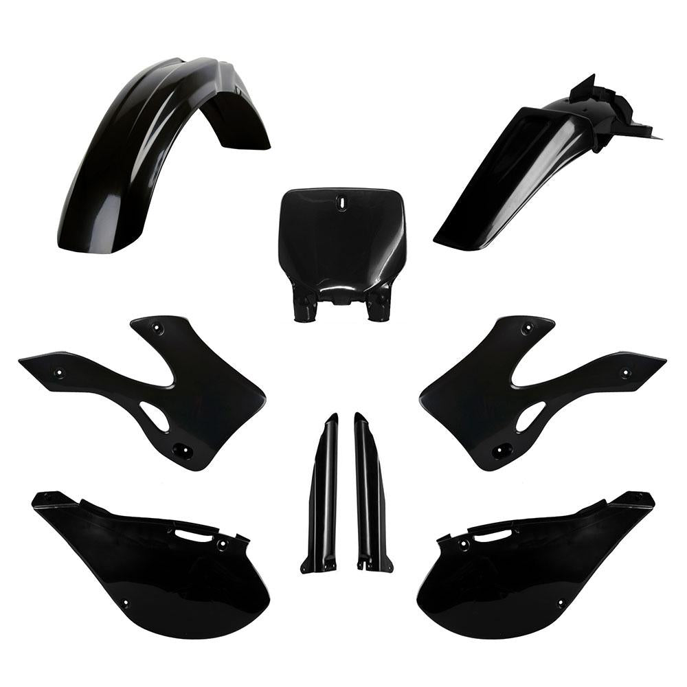 POLISPORT MX KIT KAWASAKI KX125R/250 99-02 BLACK