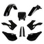 POLISPORT MX KIT KAWASAKI KX125R/250 99-02 BLACK