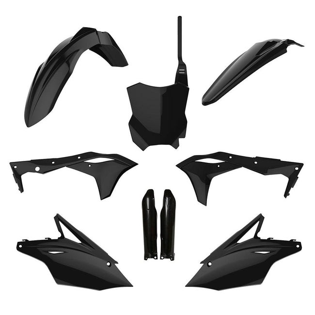 POLISPORT MX KIT KAWASAKI KX250F 17-20 BLACK Hover Image