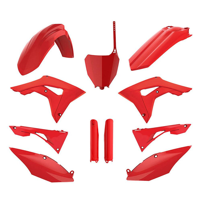 POLISPORT MX KIT HONDA CRF250R 18-21 CRF450R 17-20 RED Hover Image