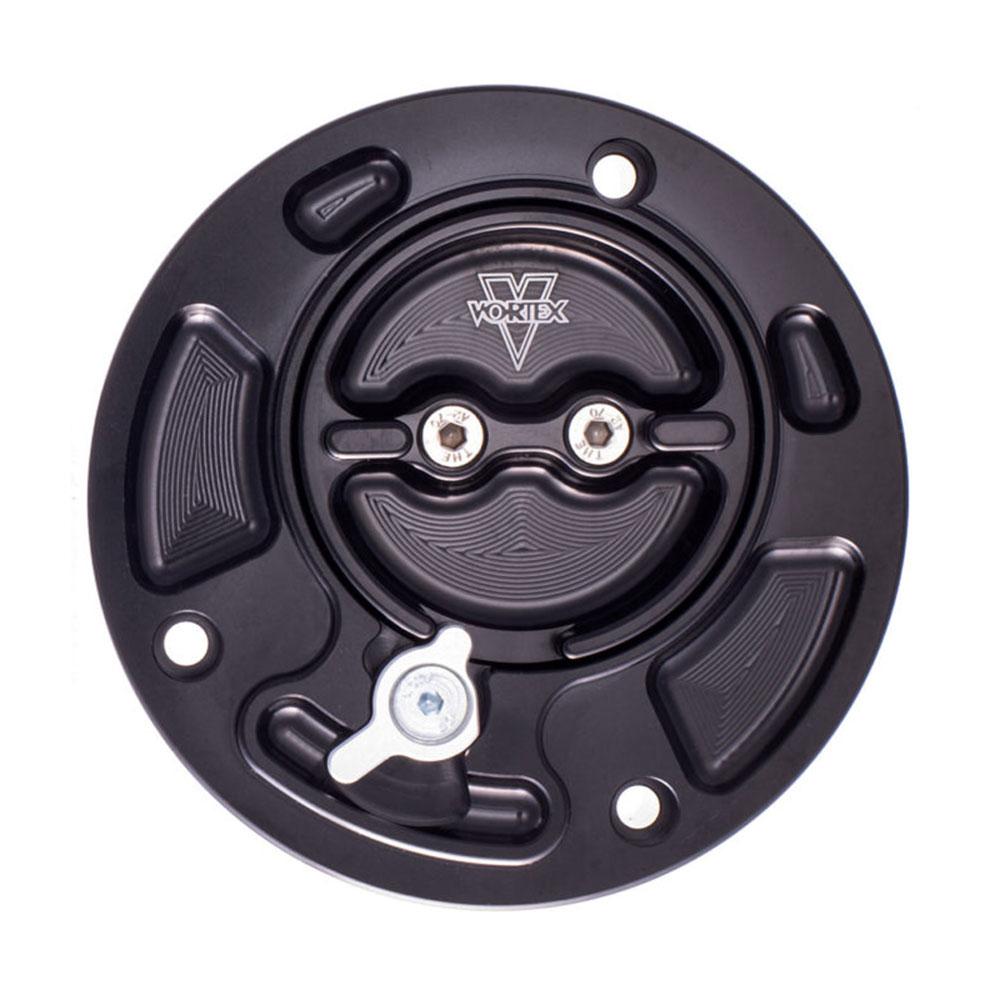 VORTEX - V3 FUEL CAP - BLACK : KAWASAKI (40-GC4-30K)