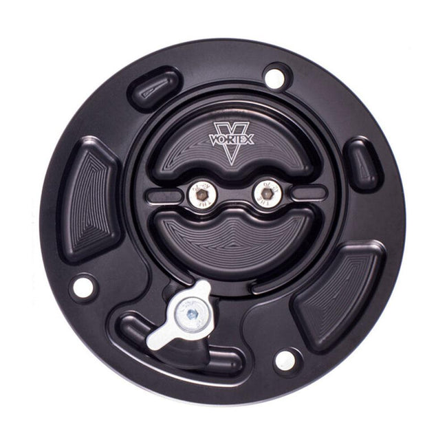 VORTEX - V3 FUEL CAP - BLACK : KAWASAKI (40-GC4-30K) Hover Image