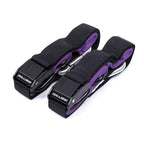 TIE DOWN SET - BULLBAR - PURPLE