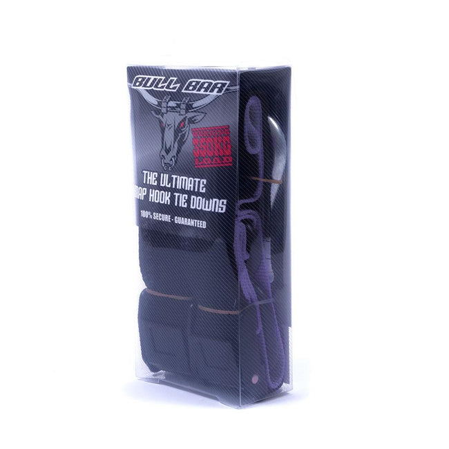TIE DOWN SET - BULLBAR - PURPLE Main Image