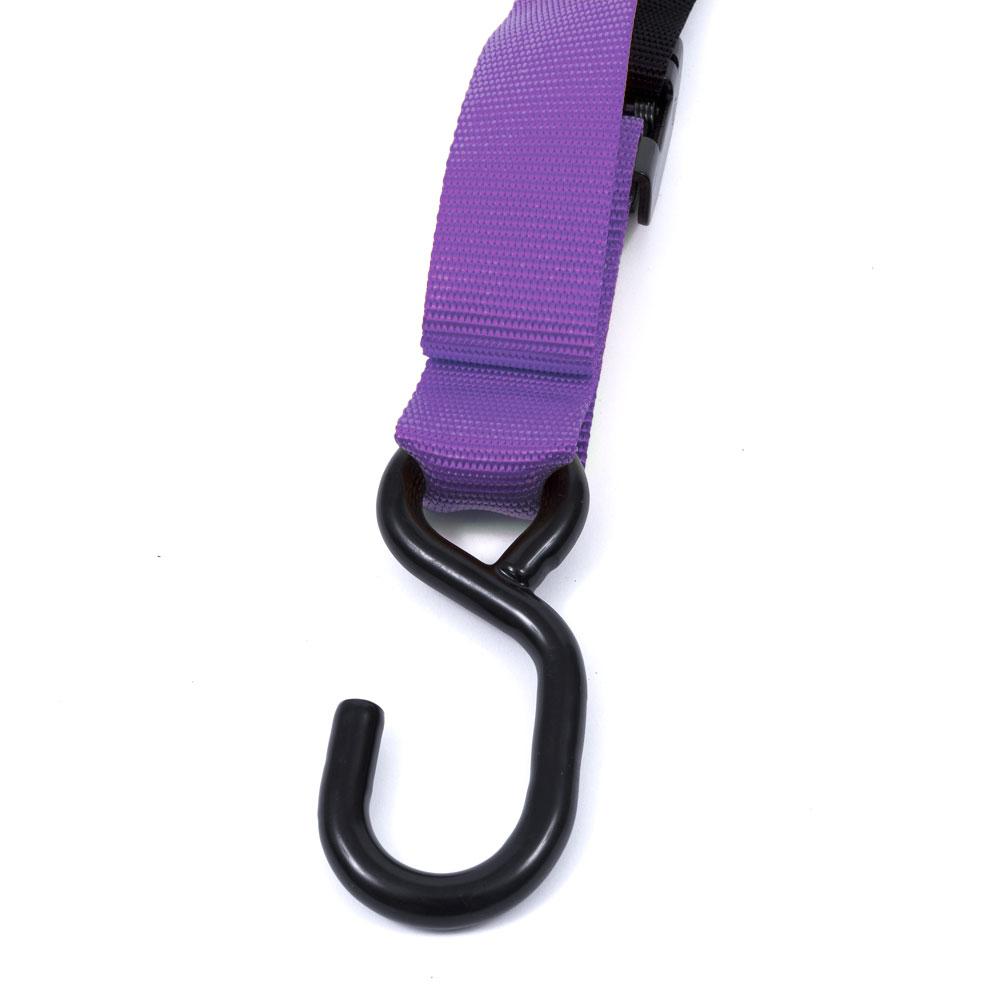TIE DOWN SET - BULLBAR - PURPLE