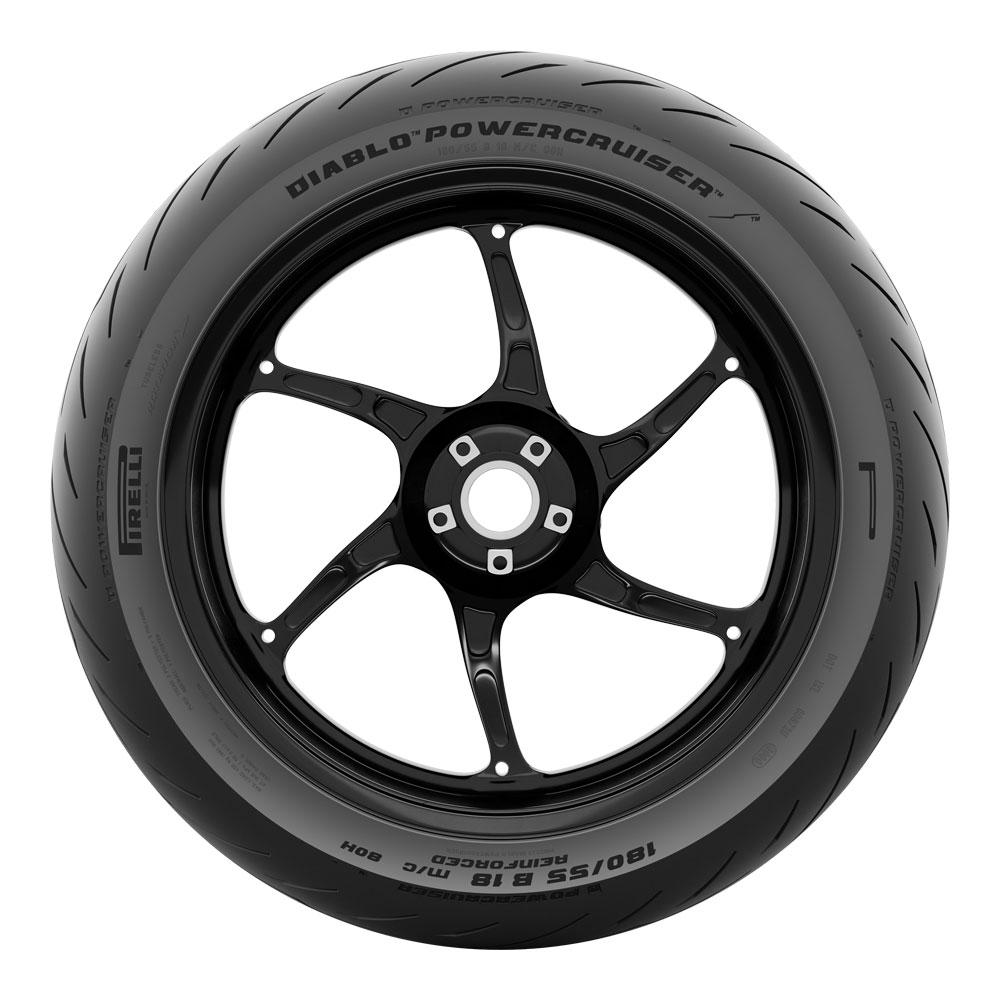 PIRELLI DIABLO POWERCRUISER 150/80B16 M/C 77H TL REINF