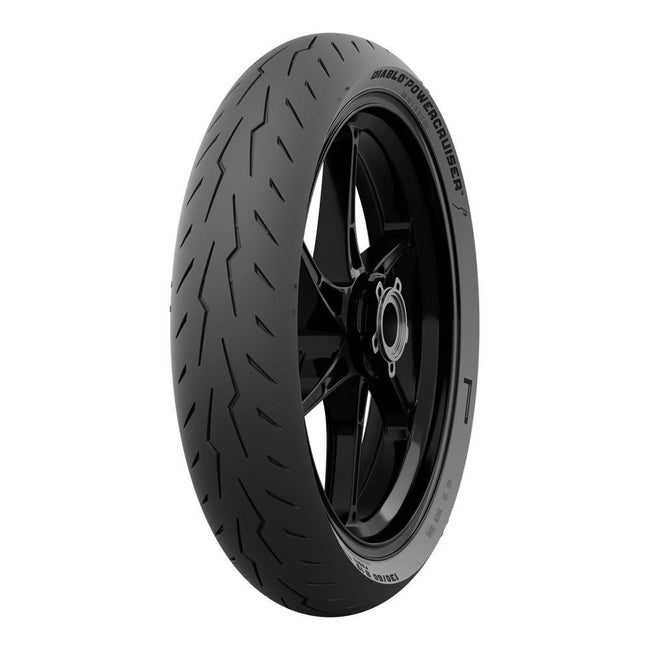 PIRELLI DIABLO POWERCRUISER FRONT 130/60B19 M/C 61H TL Hover Image