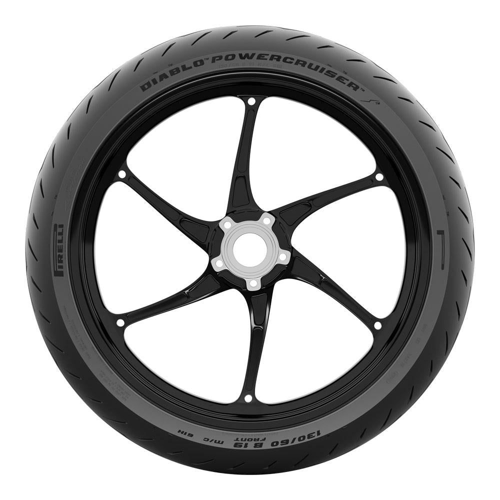 PIRELLI DIABLO POWERCRUISER FRONT 130/60B19 M/C 61H TL