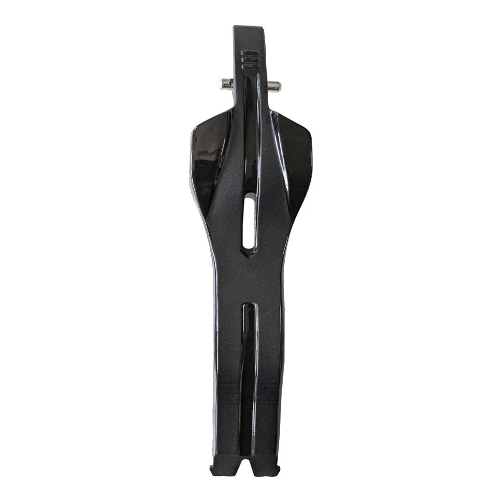 Shot Race 2 Kid Boots Strap Extra Short Black