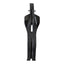 Shot Race 2 Kid Boots Strap Extra Short Black