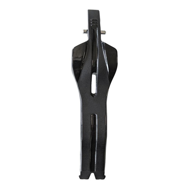 Shot Race 2 Kid Boots Strap Extra Short Black Hover Image