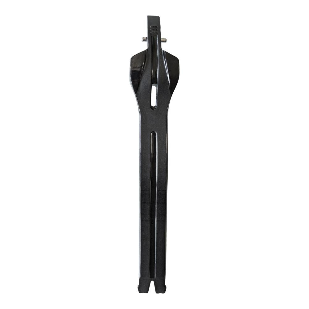 Shot Race 2 Kid / Race 4 Boot Strap Medium Black