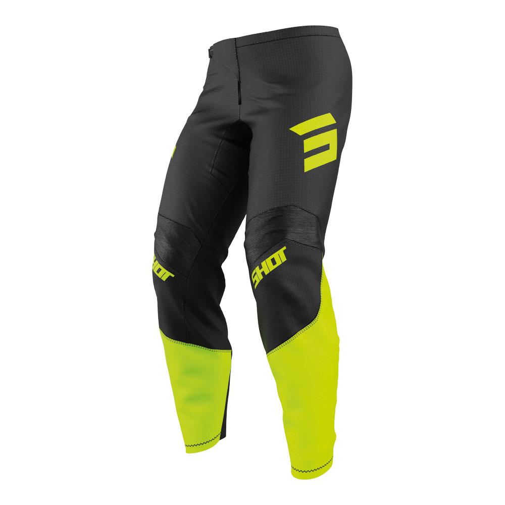 Shot Draw Private Pants Neon Yellow 32"