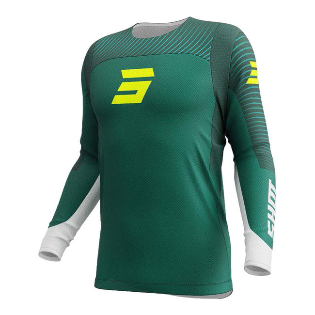Shot Contact GP26 Jersey Green Hover Image