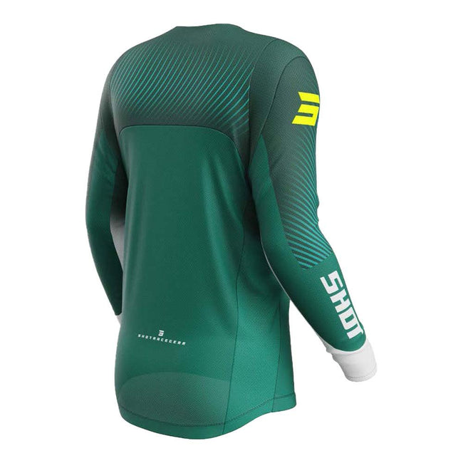Shot Contact GP26 Jersey Green Main Image