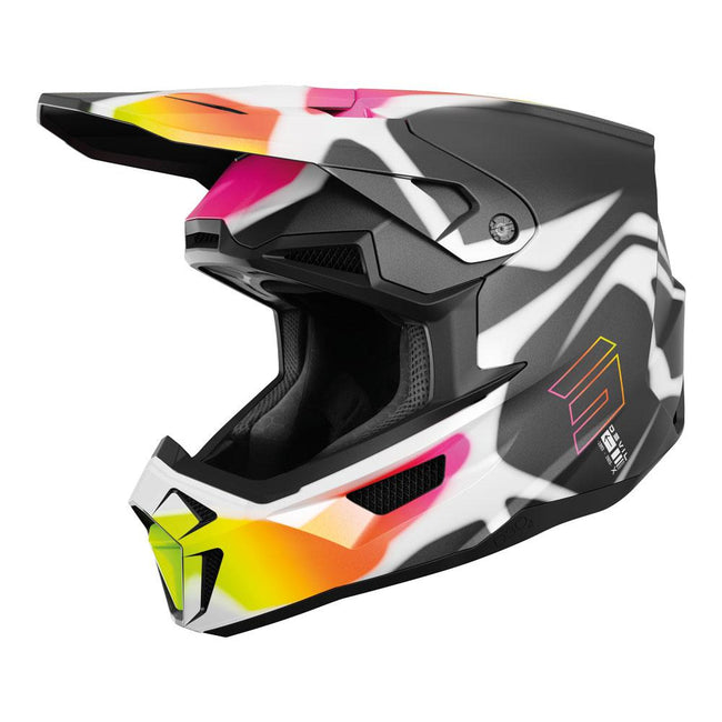 Shot Lite Devil Helmet Black Matt Hover Image