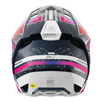 Shot Lite Racing Helmet Blue/Neon Yellow Pearly