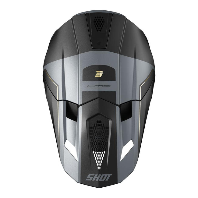 Shot Lite S10 Helmet Black/Grey Matt Main Image