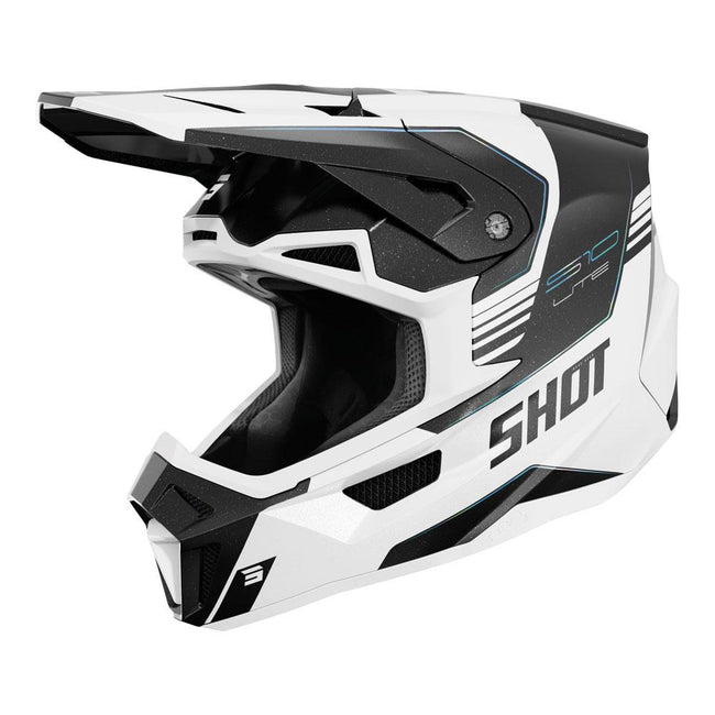 Shot Lite S10 Helmet Holographic Pearly Hover Image