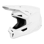 Shot Lite Solid Helmet White Glossy