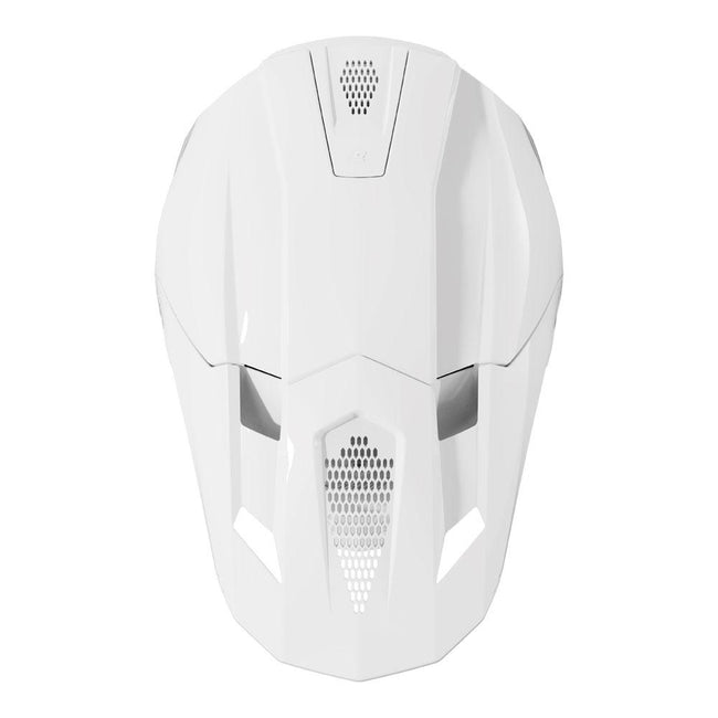 Shot Lite Solid Helmet White Glossy Main Image