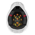 Shot Lite Solid Helmet White Glossy