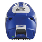 Shot Speed Hybrid Helmet Blue Matt