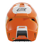 Shot Speed Hybrid Helmet Orange Glossy