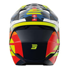 Shot Furious Flash Helmet Blue/Neon Yellow Glossy