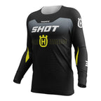 Shot Aerolite HVA Jersey Black