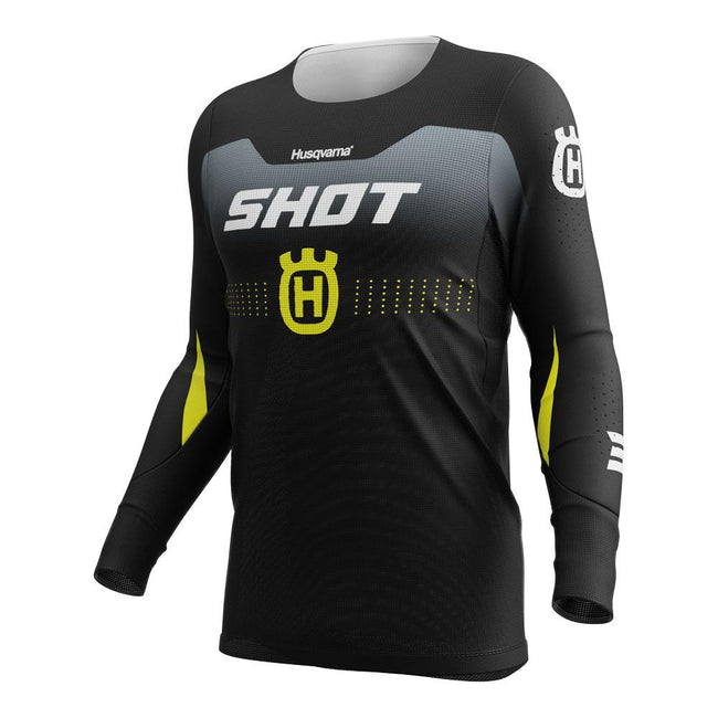 Shot Aerolite HVA Jersey Black Hover Image