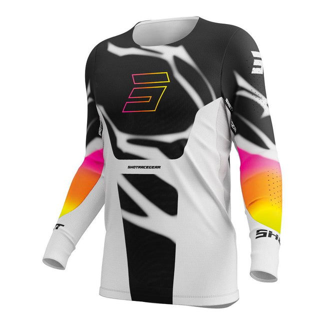 Shot Aerolite Devil Jersey Black Hover Image