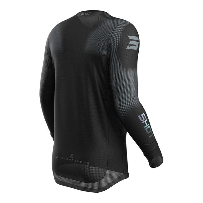 Shot Aerolite Space Jersey Black Main Image