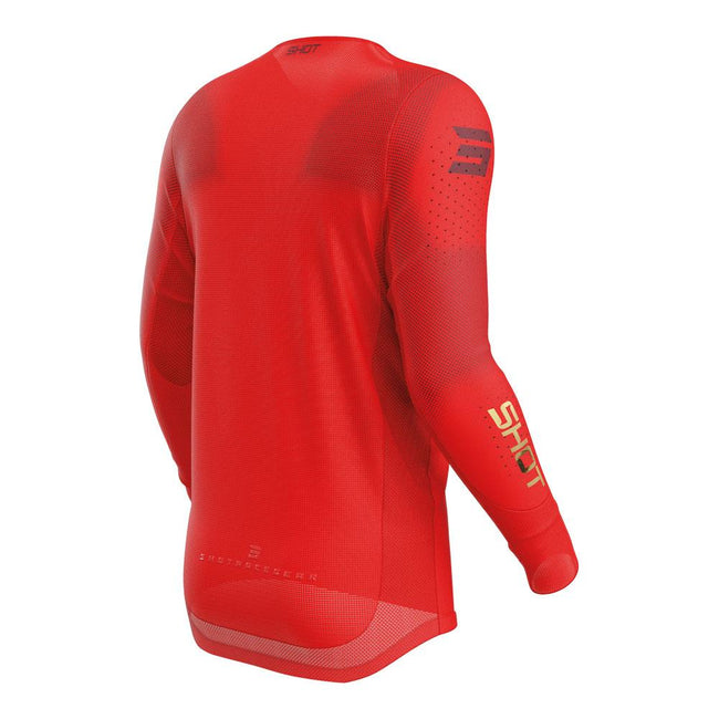 Shot Aerolite Space Jersey Red Main Image