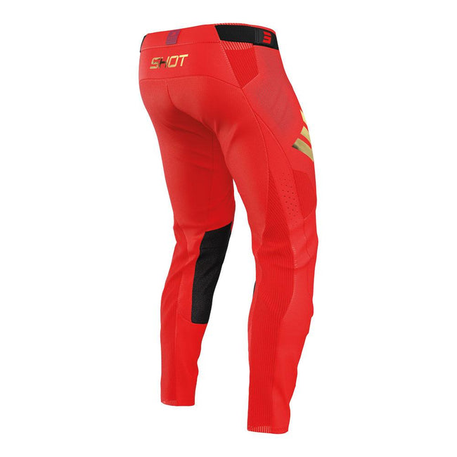 Shot Aerolite Space Pants Red Main Image