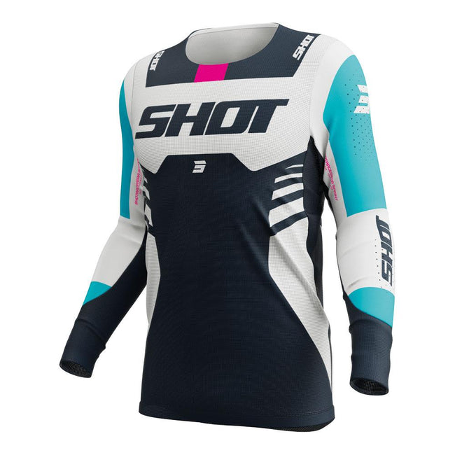 Shot Aerolite Sprint Jersey Blue Hover Image